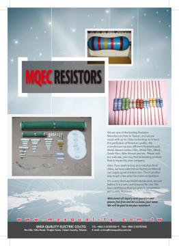 Resistor parts,Resistors