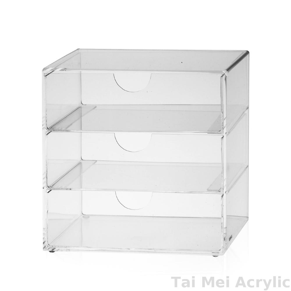 Acrylic 3Drawer Organizer, desk accessories, stationary, office
