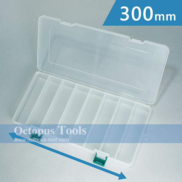 Plastic Storage Box 8 Compartments 300x155x30mm K827 Taiwantrade