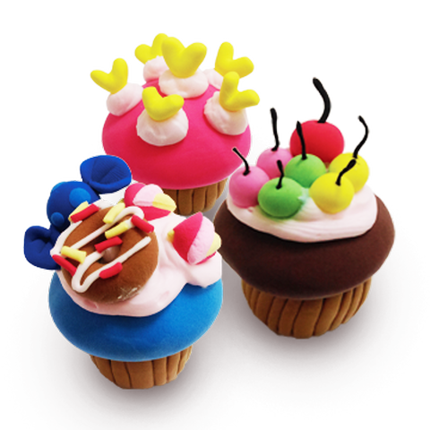 Promotional Wholesale Diy Sweet Cake Soft Clay Set Taiwantrade Com