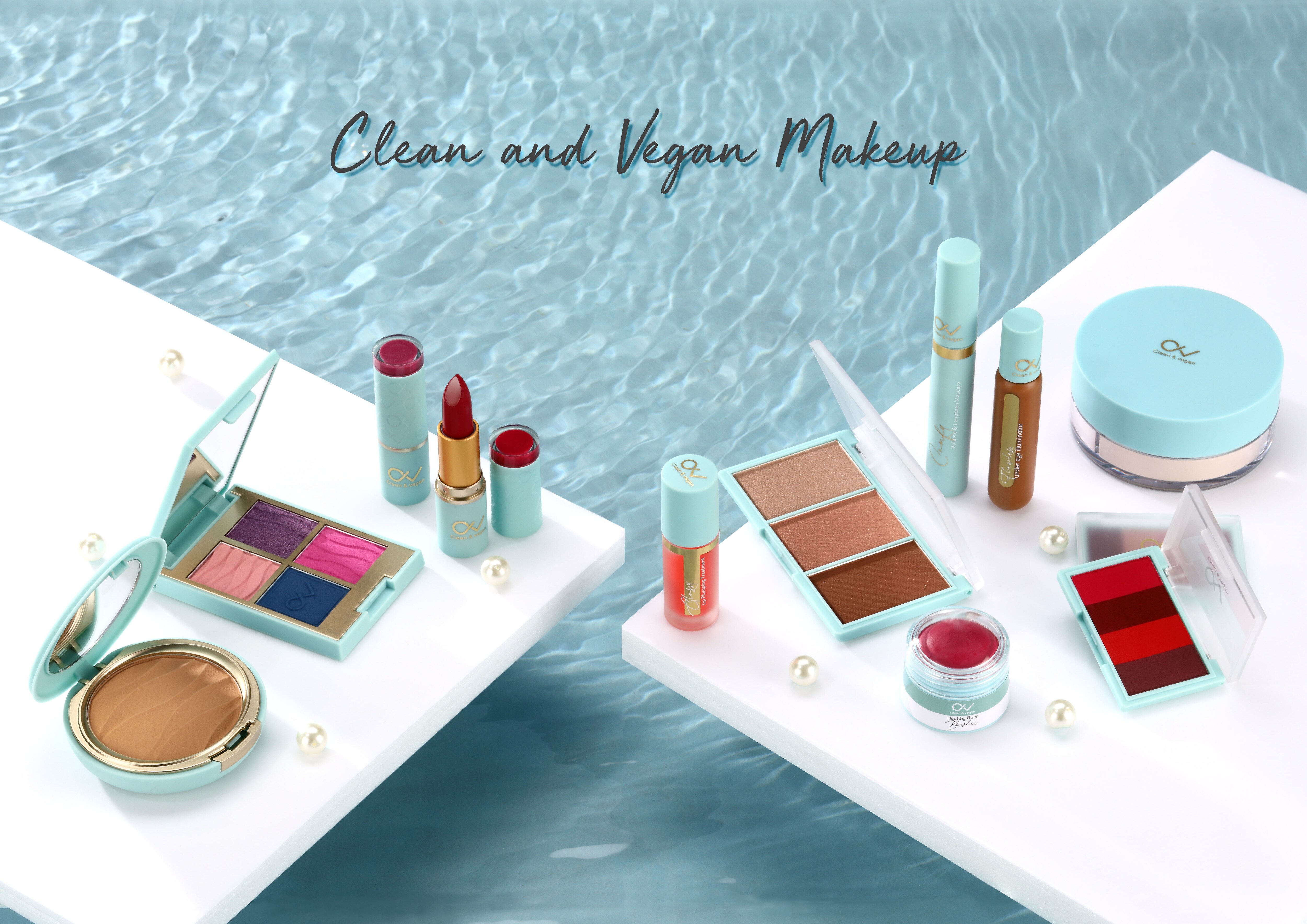 Clean and Vegan Makeup Collection | Taiwantrade