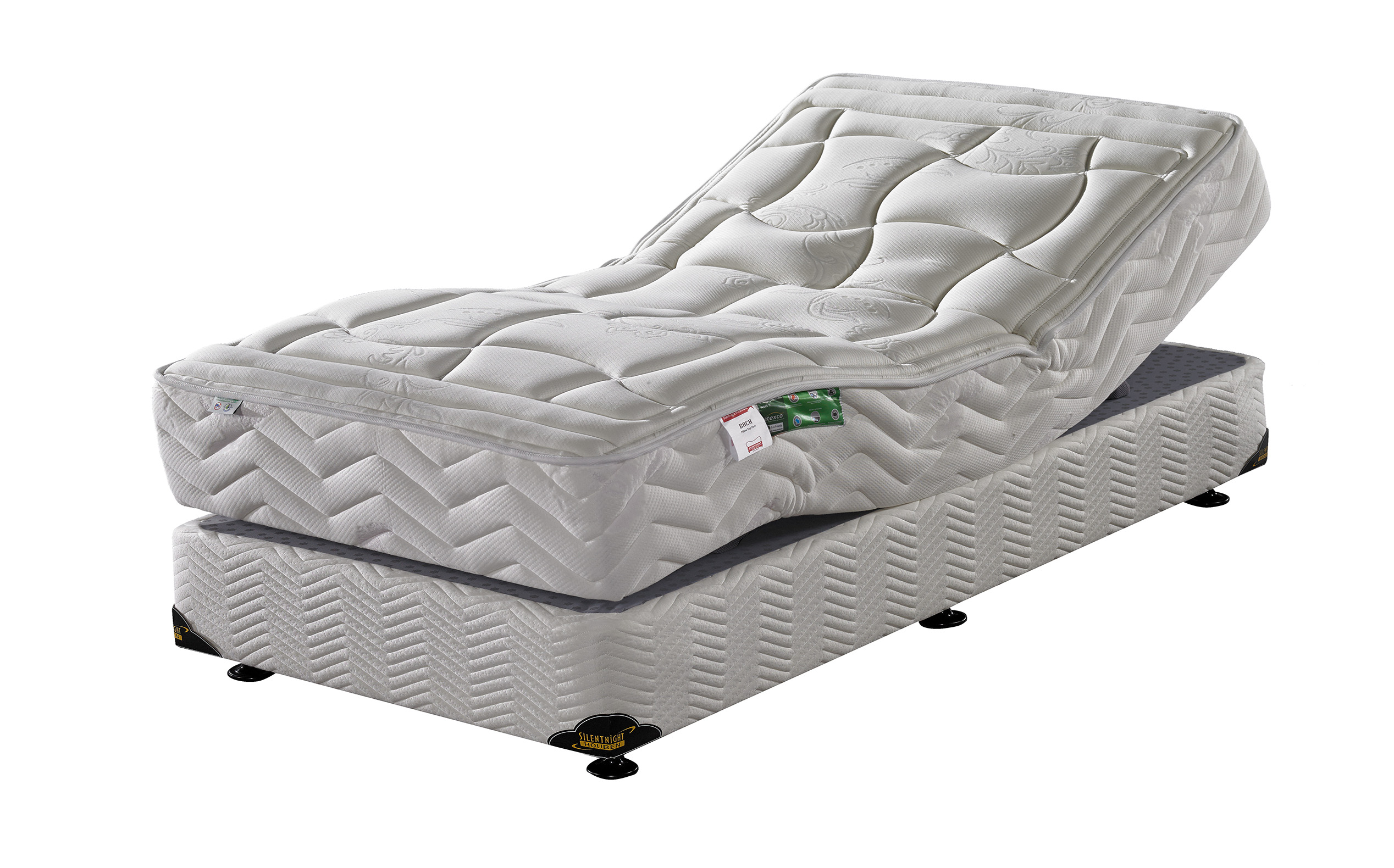adjustable bed with mattress and massage