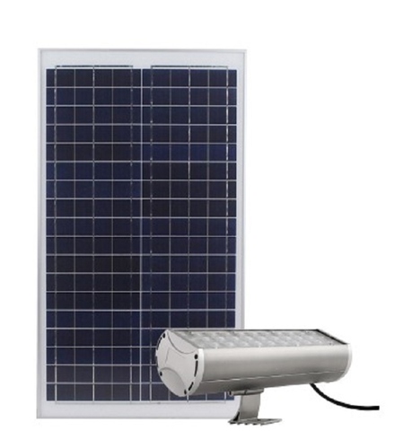 No maintenance, robust and durable solar powered flood light