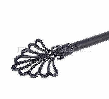 Taiwan Fan Curtain Finial For 1 2 5 8 Curtain Pole