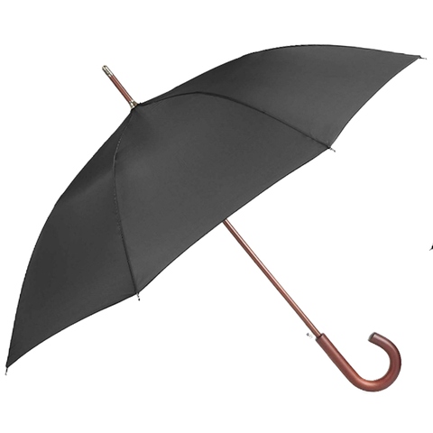 Wooden Handle Straight Umbrella