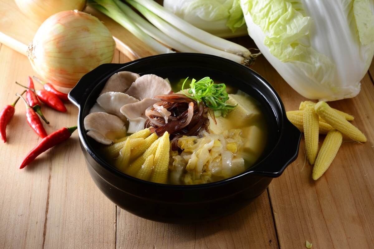 Pickled Cabbage Hot Pot(Vegetarian) Taiwantrade