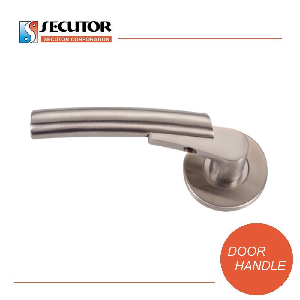 Top Quality Security Exterior Door Lever Taiwantrade