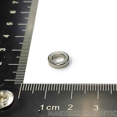 (100pcs/pack) OD9xID5x2mmT Sintered NdFeB Magnets