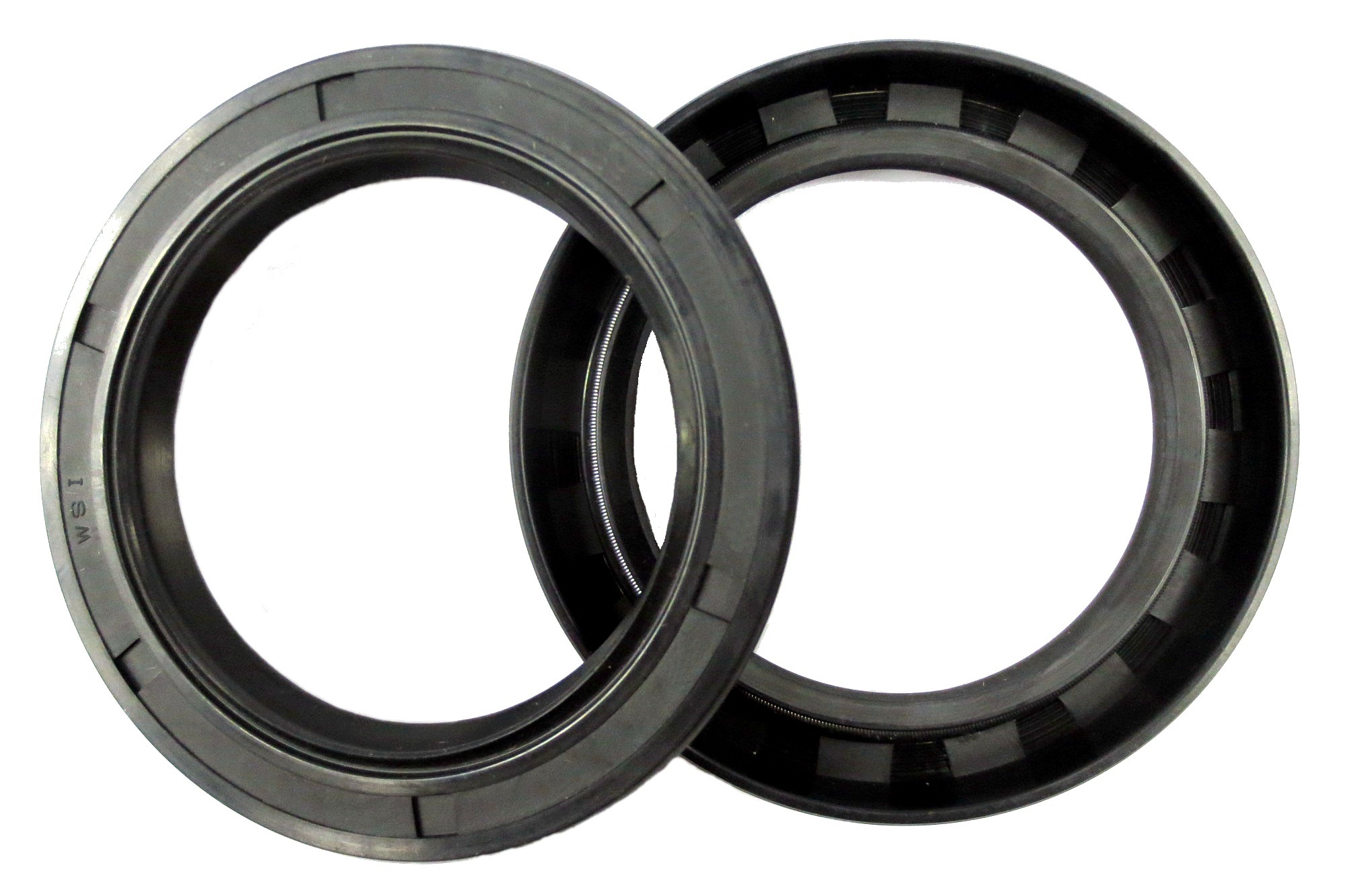 Agriculture Transport Great Wear Resistance And Sealing Effect for General Machinery WSI 34x50x7mm R23//TC Double Lip Nitrile Rotary Shaft Oil Seal with Garter Spring Mining Motorcycles Pumps