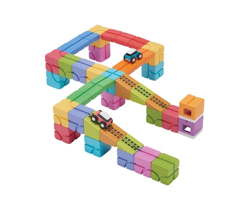 Qbi Magnetic Cubes Explorer - Kids' Plus Pack | Taiwantrade