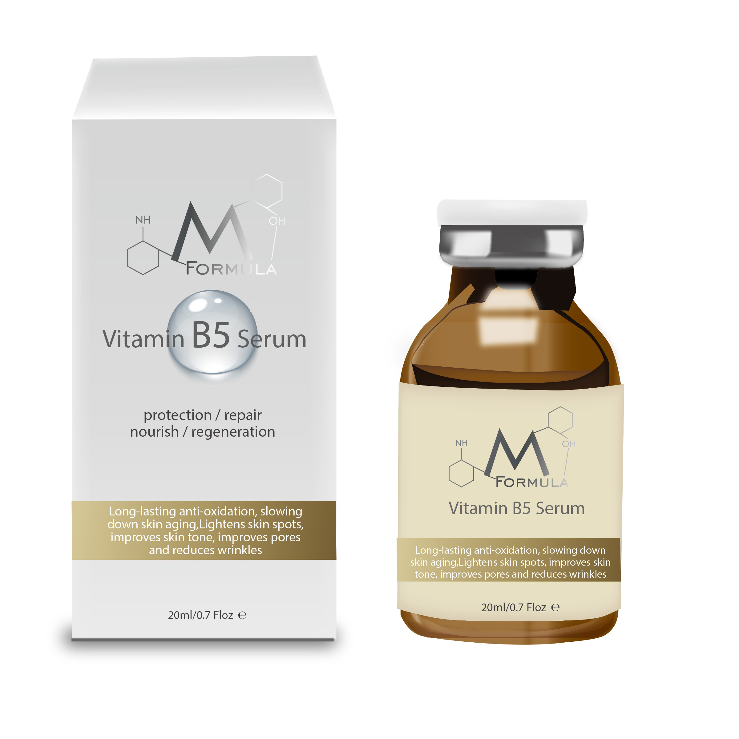 Vitamin B5 Serum Taiwantrade