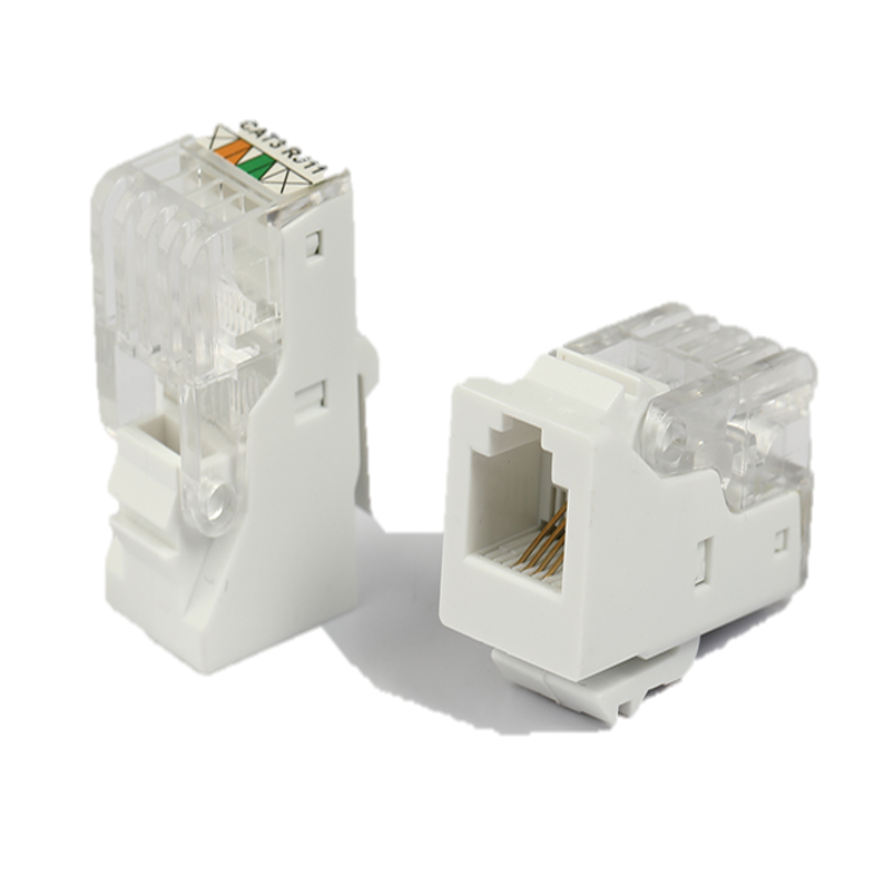 RJ11 Keystone Toolless