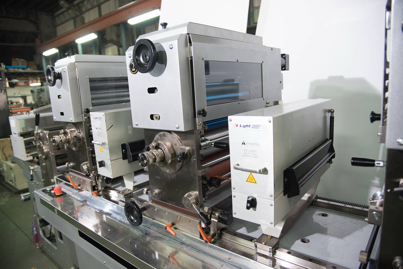 6 Colors Intermittent Rotary Letterpress DA SHEN PRINTING MACHINE CO