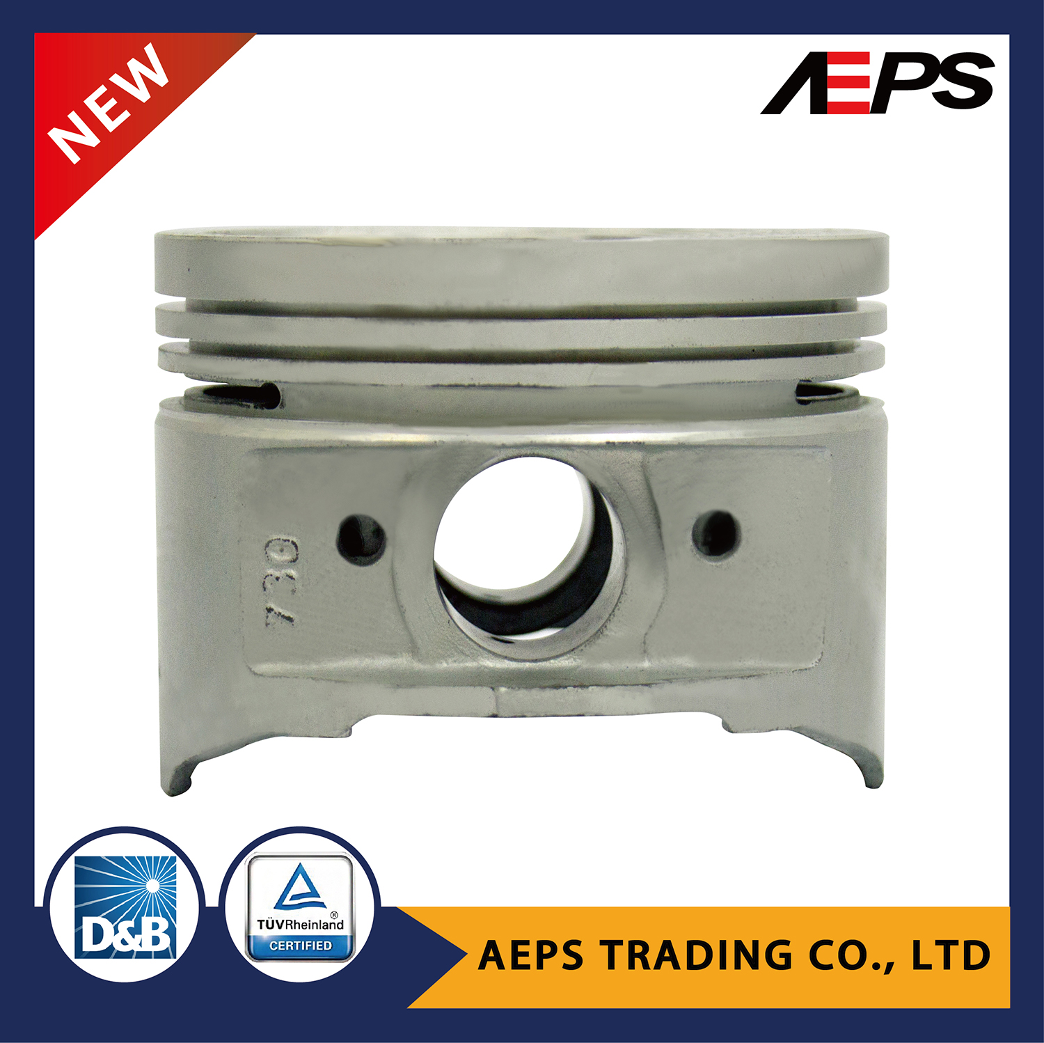 100 Original Japan Made Piston