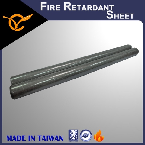 Flame Retardant Intumescent Sheet For Walls Of Freight