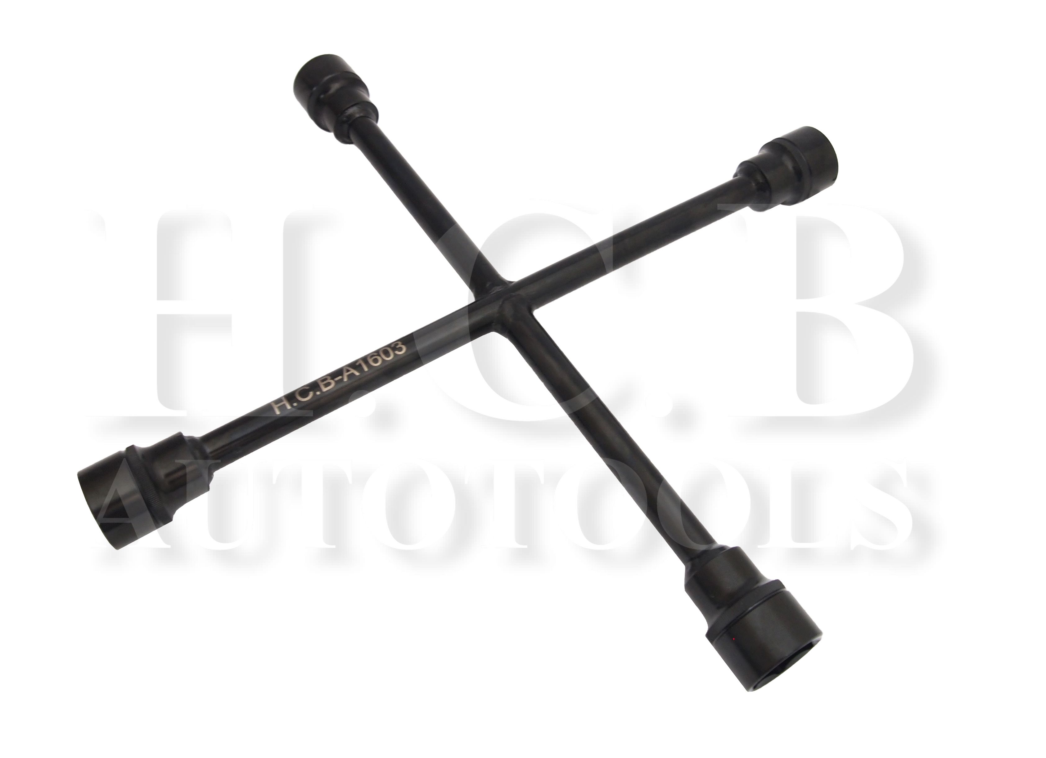 IVECO 3.5/ 7 TONS TIRE NUT CROSS WRENCH (27mm) Taiwantrade