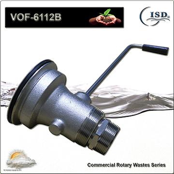 Taiwan Commercial Lever Twist Waste Valves Commercial