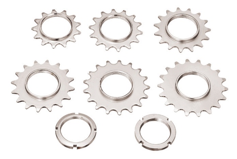 Screw Cog 12T to 20T with Lock ring,bicycles free wheel sprocket,