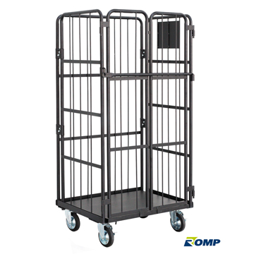 Security-type Cage Truck - Matte Black