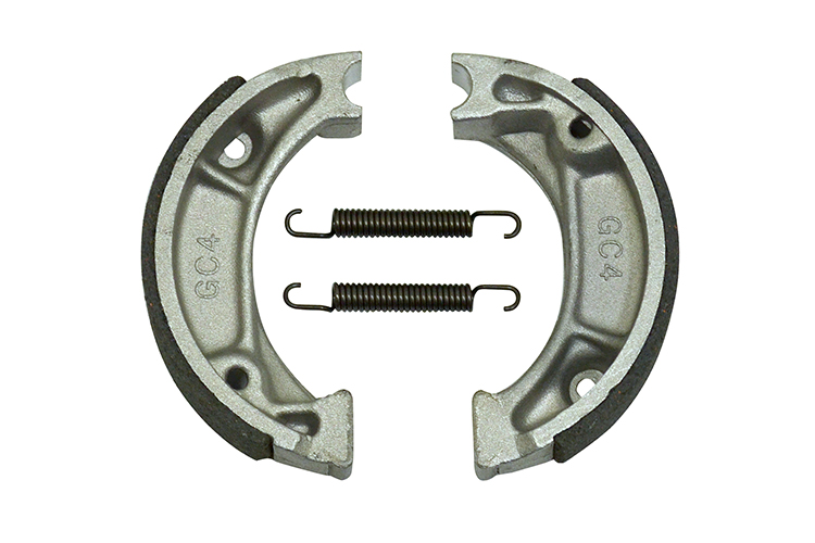 scooty streak brake shoe price