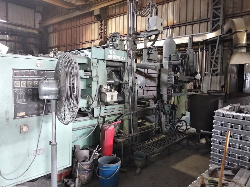 Aluminum zinc alloys die casting