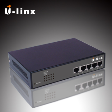 5 Port 10/100/1000Mbps Gigabit Ethernet Switch