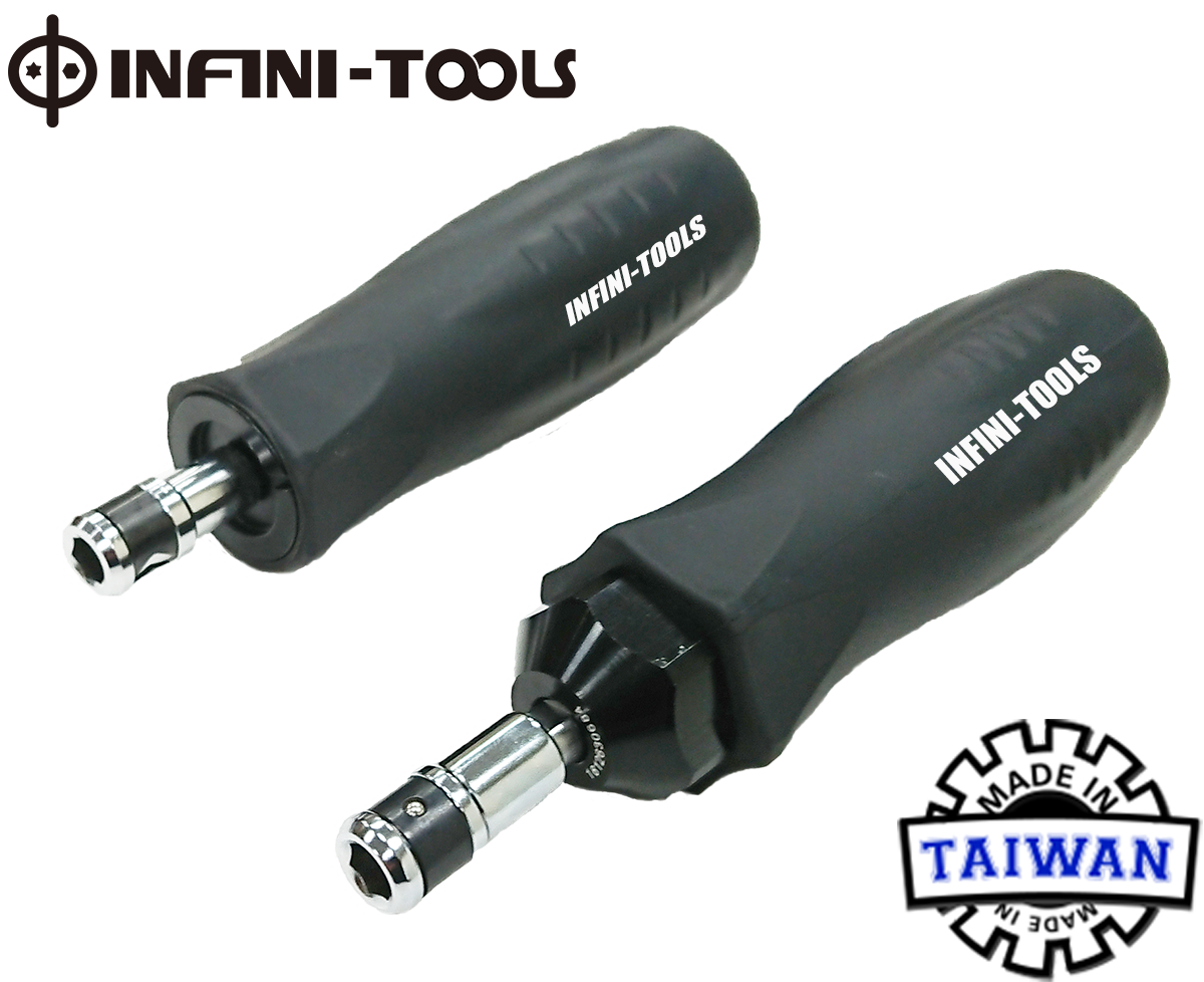 Preset Torque Screwdriver, Torque Limiting Screwdriver 0.1 Nm to 10 Nm