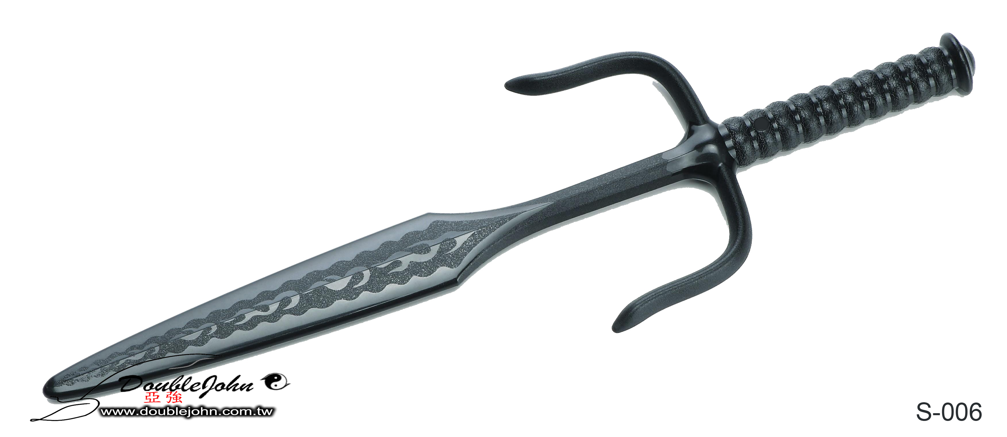 S006,PP sword,Plastic sword,Polyethylene sword,Polyethylene sai