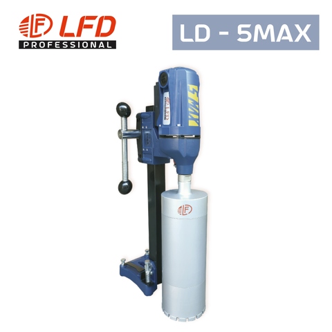 Extremely Compact, Light And Mobile Diamond Coring Machine (LD-5MAX)