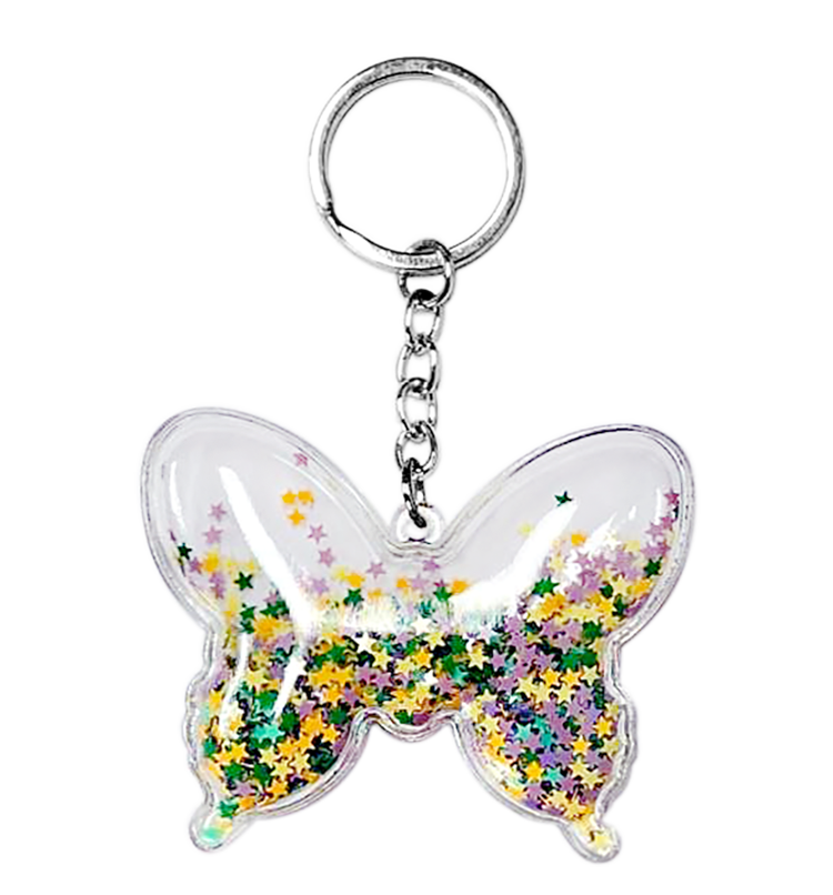 Butterfly Shaky Sequin Key Chain Fashion Accessories Manufacturer ...