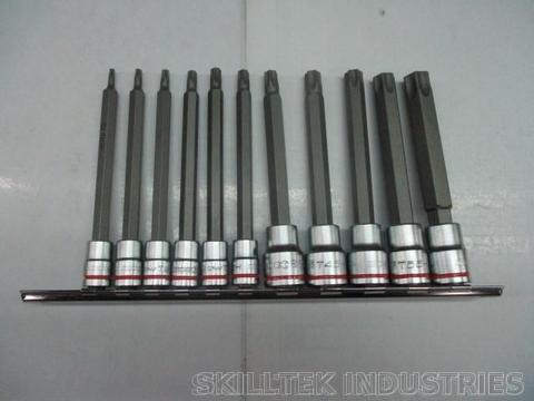 Long Tamper Torx Bits Socket Set