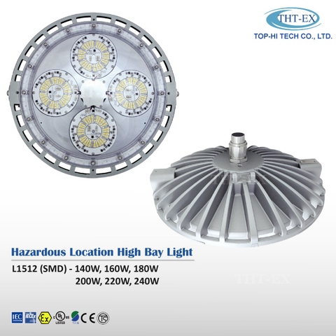 Hazardous Location High Bay Light (Perfect for High Lighting Distance Installation)