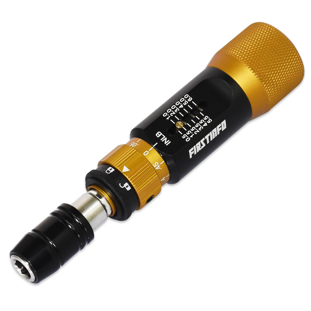 【FIRSTINFO】Ultra Precision Certified Torque Limiting Screwdriver , 1/4