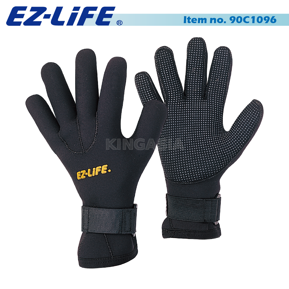 EZLiFE Neoprene scuba diving gloves