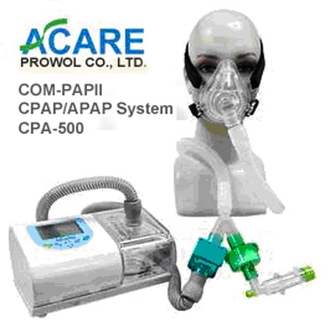 Continuous Positive Airway Pressure (CPAP)