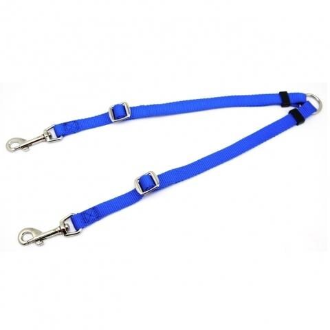 2 dog leash coupler