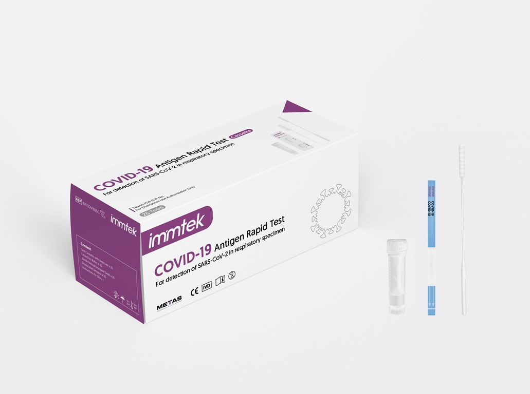 ImmTek COVID-19 Antigen Rapid Test | Taiwantrade.com