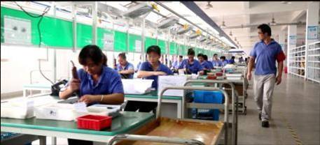 production line