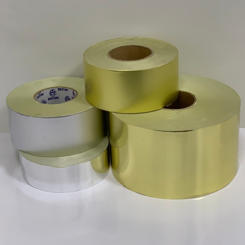 Foil Aluminium Paper Label