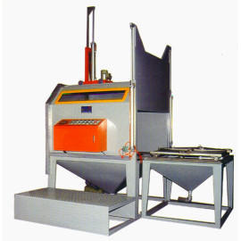 Automatic Sand Blasting Machine for Aluminum Mole