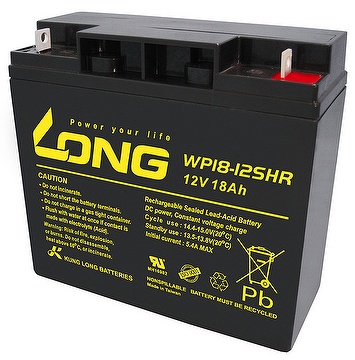 WP18-12SHR SLA Battery 12V/18Ah