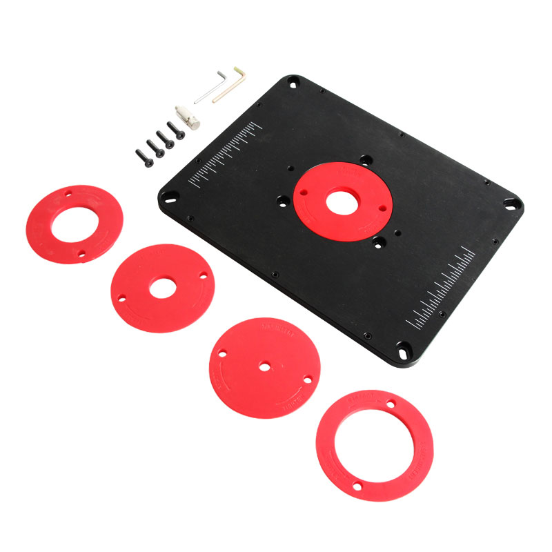 Universal Phenolic Router Table Insert Plate