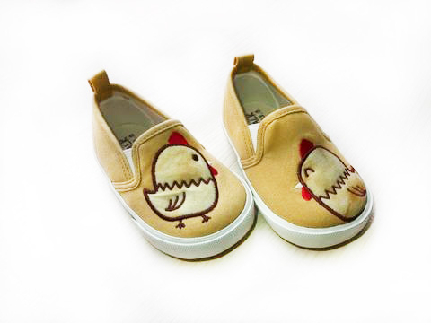 Baby Shoes with organic cotton and 