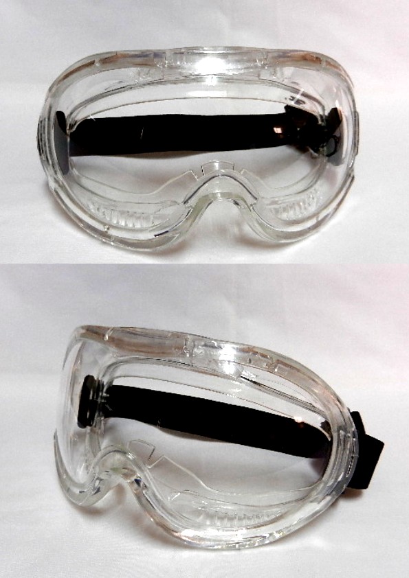 Safety Goggle Clear Lens disease prevention /High Impact Splash