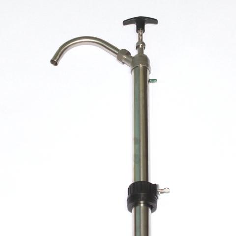 pump chemical drum litre oil hand