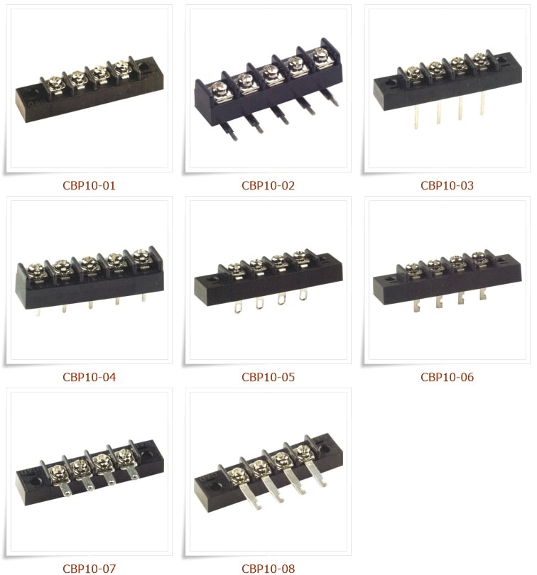 CBP10 Barrier Strip Terminal Blocks,
