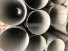 Stainless steel welded pipes