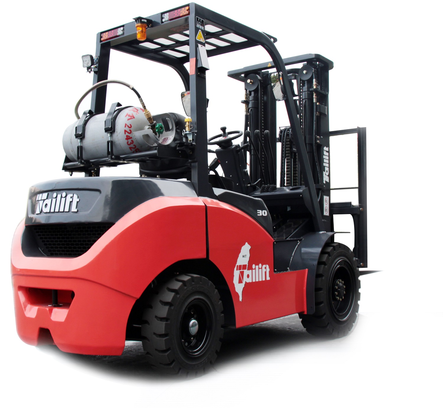 counterbalance forklift truck