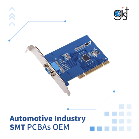 Manufacturer of Surface Mount Tech PCBs for Process Control Systems