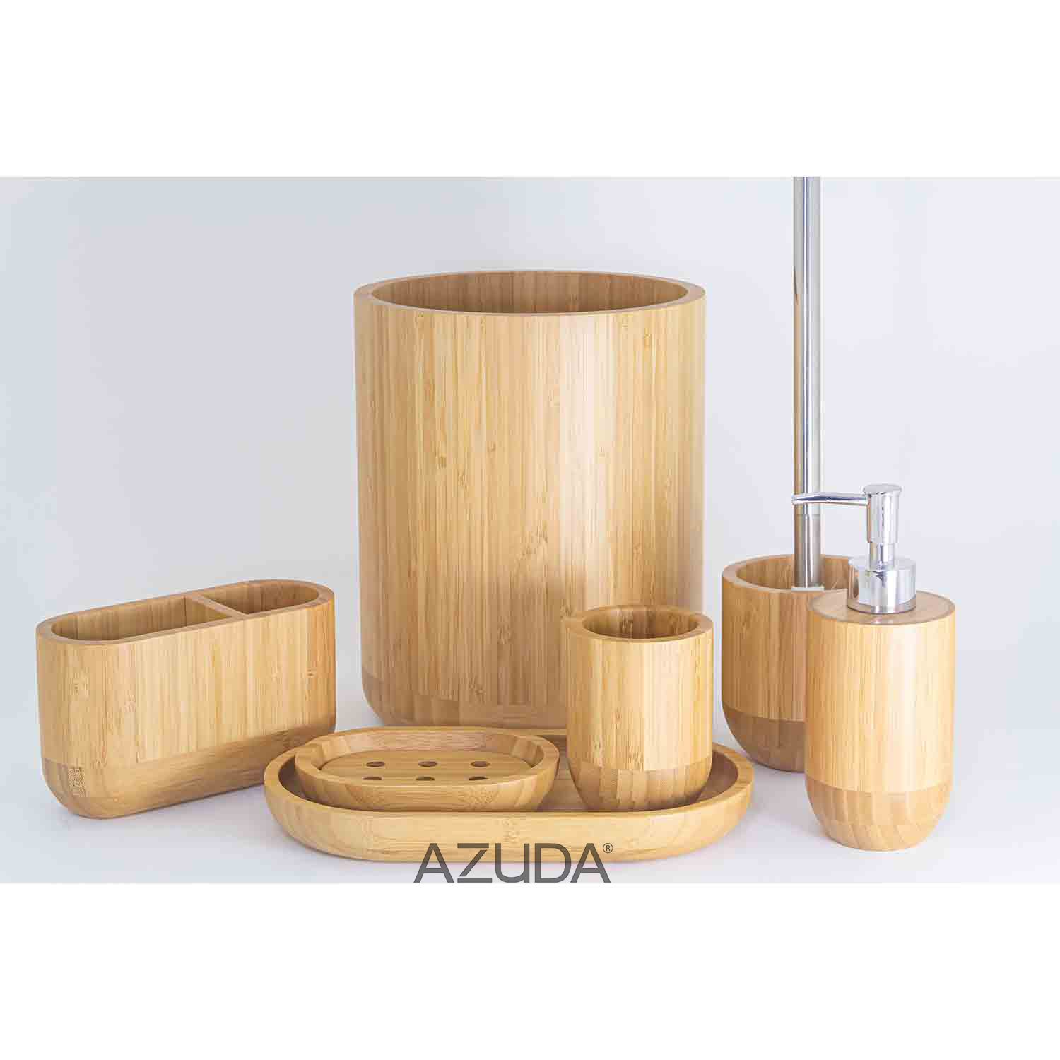 Bamboo bathroom accessories nz